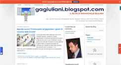 Desktop Screenshot of gagiuliani.blogspot.com