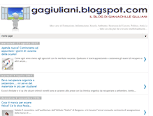 Tablet Screenshot of gagiuliani.blogspot.com