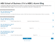 Tablet Screenshot of mbbcbusalum.blogspot.com