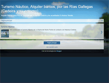 Tablet Screenshot of nauticadelnorte.blogspot.com