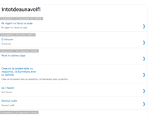 Tablet Screenshot of intotdeaunavoifi.blogspot.com