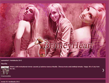 Tablet Screenshot of britneyheart.blogspot.com