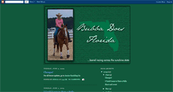 Desktop Screenshot of bubbadoesflorida.blogspot.com