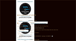 Desktop Screenshot of bellebeaustudio.blogspot.com