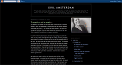 Desktop Screenshot of girlamsterdam.blogspot.com