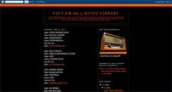 Desktop Screenshot of ciutlibrary.blogspot.com