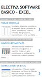 Mobile Screenshot of excelsoftwarebasico.blogspot.com