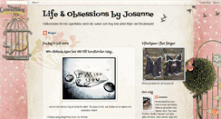 Desktop Screenshot of oddjosanne.blogspot.com