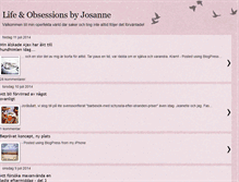 Tablet Screenshot of oddjosanne.blogspot.com