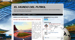 Desktop Screenshot of elinformantedeportivo.blogspot.com