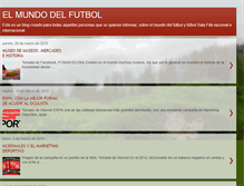 Tablet Screenshot of elinformantedeportivo.blogspot.com