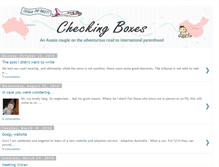 Tablet Screenshot of checkingboxes.blogspot.com