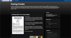 Desktop Screenshot of caringcooks.blogspot.com