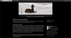 Desktop Screenshot of bjorgedream.blogspot.com