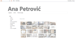 Desktop Screenshot of ana-petrovic.blogspot.com