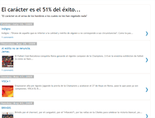 Tablet Screenshot of caracterastur.blogspot.com