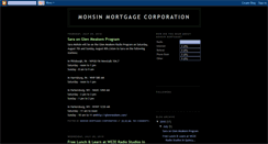 Desktop Screenshot of mohsinmortgage.blogspot.com