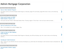 Tablet Screenshot of mohsinmortgage.blogspot.com