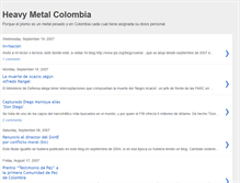 Tablet Screenshot of heavymetalcolombia.blogspot.com