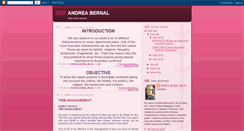 Desktop Screenshot of andreabernal.blogspot.com