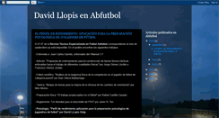 Desktop Screenshot of davidllopisabfutbol.blogspot.com
