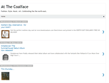 Tablet Screenshot of hereatthecoalface.blogspot.com