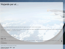 Tablet Screenshot of papodemochileira.blogspot.com