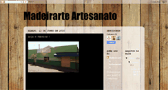 Desktop Screenshot of madeirarteartesanato.blogspot.com