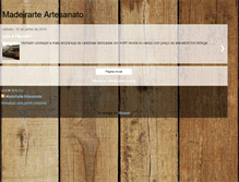 Tablet Screenshot of madeirarteartesanato.blogspot.com