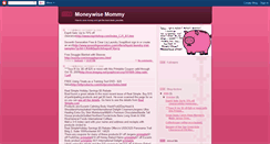 Desktop Screenshot of moneywisemommy.blogspot.com