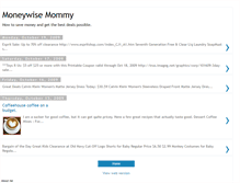 Tablet Screenshot of moneywisemommy.blogspot.com