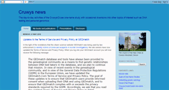 Desktop Screenshot of cruwys.blogspot.com