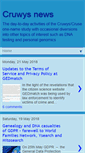 Mobile Screenshot of cruwys.blogspot.com