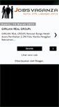 Mobile Screenshot of jobsvaganza.blogspot.com