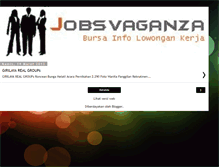 Tablet Screenshot of jobsvaganza.blogspot.com