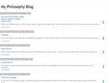 Tablet Screenshot of myphilosophyblog123.blogspot.com