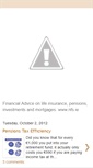 Mobile Screenshot of neilandfinancialservices.blogspot.com