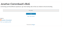 Tablet Screenshot of jclairem.blogspot.com