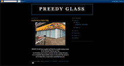 Desktop Screenshot of preedyglass.blogspot.com