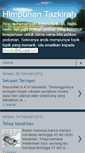 Mobile Screenshot of mr-tazkirah.blogspot.com