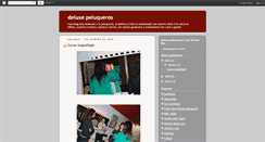 Desktop Screenshot of deluxepeluqueros.blogspot.com