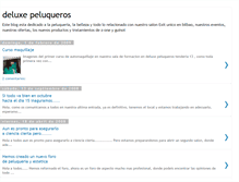 Tablet Screenshot of deluxepeluqueros.blogspot.com