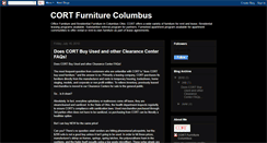 Desktop Screenshot of cortfurniturecolumbus.blogspot.com