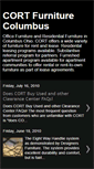 Mobile Screenshot of cortfurniturecolumbus.blogspot.com
