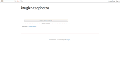 Desktop Screenshot of krugler-tacphotos.blogspot.com