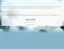 Tablet Screenshot of cerradozen.blogspot.com