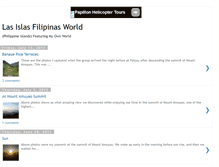 Tablet Screenshot of lasislasfilipinasworld.blogspot.com