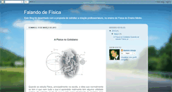 Desktop Screenshot of falandodefisica.blogspot.com