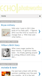 Mobile Screenshot of echophotoworks.blogspot.com