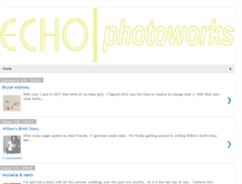 Tablet Screenshot of echophotoworks.blogspot.com
